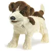 Image de Folkmanis Puppets - 2848 - Peluche - Jack Russell Terrier 2848