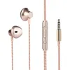 Image de 3,5 mm de métal ecouteurs intra-auriculaires Micro Super Bass Musique ecouteurs ecouteurs