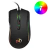 Image de HXSJ Brand New 3200dpi optique Professional Gaming Mouse Avec 7 couleurs vives LE_onaeatza130
