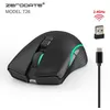 Image de TYPE C rechargeable sans fil LED optique ergonomique 2.4G USB Gaming Souris_onaeatza155
