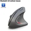 Image de Hxsj T29 sans fil Bluetooth 3.0 Souris Design ergonomique verticale 2400DPI Souris_onaeatza191