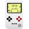 Image de Console de jeu Rétro Portable Ecran de 2,4 Pouces Intégré 216 jeux Classiques-Blanc