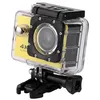 Image de Caméra De Étanche 4K Wifi 1080P Sports Action DVR Cam Caméscope -Jaune