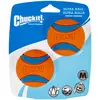 Image de Chuckit! Balles en caoutchouc (Jouet à mâcher pour chiens), Jouets pour chien