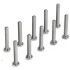 Image de Losi Vis à Tête Bombée Universal 5-40x7/8'' 10 Unités