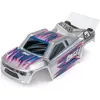 Image de Losi Micro-T 2S 1/28 2WD RTR Stadium Truck (Akku & Ladegerät enthalten), Silber (RTR Prêt à fonctionner)