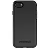 Image de OtterBox Symmetry Series - Pro Pack - coque de protection pour téléphone portable - polycarbonate, caoutchouc synthétique - noir - pour Apple iPhone 7, 8, SE (2e génération), SE (3rd generation)