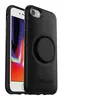 Image de OtterBox Otter + Pop Symmetry Series - Coque de protection pour téléphone portable - polycarbonate, caoutchouc synthétique - noir - pour Apple iPhone 7, 8, SE (2e génération), SE (3rd generation)