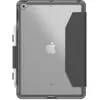 Image de OtterBox UnlimitED Folio (Apple iPad 2019 (7e génération), Apple iPad 2020 (8e génération), Apple iPad 2021 (9e génération)), Étui pour tablette, Gris, Transparent