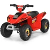 Image de CostwayQuad Buggy Electrique pour Enfant 6 V 4,5 Km-H MAX Voiture pour Enfants de 3 Ans+ Rouge