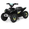 Image de Quad buggy electrique pour enfant 6 v 4,5 km-h max voiture pour enfants de 3 ans+ noir