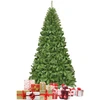 Image de CostwayArbre de Noël Artificiel 230CM Ouverture Automatique des Branches avec Support en Métal