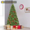 Image de Giantex Arbre de Noël Artificiel 230CM Ouverture Automatique des Branches avec Support