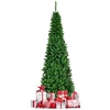 Image de CostwayArbre de Noël Artificiel 225 cm avec 150 Lumières LED Sapin Artificiel avec 1085 Branches