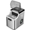 Image de CostwayMachine à Glaçons 18kg/24 h avec Emplacement de Bonbonne Ecran LCD Minuterie Pelle Auto-Nettoyage Réservoir d'Eau 3,2 L