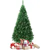 Image de Sapin de Noël, Arbre de Noël Artificiel pour Décoration de Noël Matériau PVC avec Pied en Métal 210cm,950 Branches