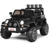 Image de CostwayVoiture électrique 12 V Véhicule Electrique 2 Places avec Télécommande 2.4 G Suspension à Ressorts Lumières pour plus de 3 Ans Noir