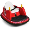 Image de CostwayVoiture Auto Tamponneuse   lectrique 6V pour Enfants 2-5 Ans avec T ©l ©commande Effet Sonore et Lumineux 57x75x42cm Rouge