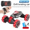 Image de Xmas Stunt RC Car Gesture Sensing Torsion VehicleDrift Car Driving Toy Toys