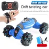 Image de Xmas Stunt RC Car Gesture Sensing Torsion VehicleDrift Car Driving Toy Toys