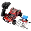Image de 01:20 2Rm Haute Vitesse Rc Racing Voiture 4 Roues Motrices Télécommande Camion Hors Route Jouets Buggy Multicolore PT071