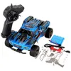 Image de 01:20 2Rm Haute Vitesse Rc Racing Voiture 4 Roues Motrices Télécommande Camion Hors Route Jouets Buggy Multicolore WEN070