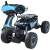 Image de 4 Roues Motrices Rc Camion Tout-Terrain 2.4G Buggy Chenilles Télécommandé Voiture Bleu WEN160