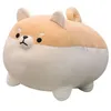 Image de Anime Shiba Inu Peluche Sotf Oreiller Poupée Cartoon Doggo Mignon Shiba Peluche Marron WEN239