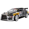 Image de 01:10 70 Kmh Rc Voiture 4 Roues Motrices Double Batterie Haute Puissance Led Phares de Course de Camions noir WEN023