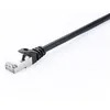 Image de v7 câble réseau blindé cat6 stp 05m noir noir
