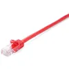 Image de v7 c?ble r?seau cat6 stp 01m rouge noir