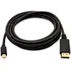 Image de V7 DisplayPort   Mini DisplayPort (3 m), Câble vidéo, Noir