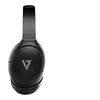 Image de V7 HB800ANC - Micro-casque - circum-aural - Bluetooth - sans fil - Suppresseur de bruit actif - jack 3,5mm - noir