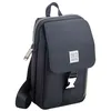 Image de Sac bandoulière vertical Nacon MC16 Noir pour Nintendo Switch  2 Nintendo Switch  Nintendo Switch  modèle OLED et Nintendo Switch  Lite