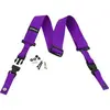 Image de Accessoires guitares DIMARZIO DD2200-V SANGLE CLIPLOCK VIOLETTE Sangles et courroies