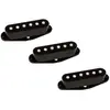 Image de Accessoires guitares DIMARZIO DM2001-BK 3 CAPOTS NOIRS DE MICRO TYPE STRAT Pièces détachées