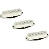 Image de Accessoires guitares DIMARZIO DM2001-AW 3 CAPOTS BLANCS VIEILLIS DE MICRO TYPE STRAT Pièces détachées