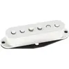 Image de Accessoires guitares DIMARZIO MICRO DP175S-W TRUE VELVET MILIEU SIMPLE BOBINAGES BLANC Simples / Single coils