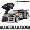 Image de 01:10 70 kmh RC voiture 4 roues motrices Double batterie haute puissance LED phares de course de camions