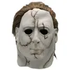 Image de Cosplay Michael Myers Melting Overhead visage latex Costume Prop Jouet Scary Mask