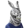 Image de Donnie Darko FRANK Masque de lapin Halloween le lapin de capot latex avec masque de fourrure