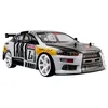 Image de 01:10 70 kmh 2.4G RC voiture 4 roues motrices Double batterie haute puissance LED phares de course de camions BT353