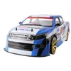 Image de 01:10 70 kmh 2.4G RC voiture 4 roues motrices Double batterie haute puissance LED phares de course de camions BT385