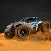 Image de 50KM / H 1/18 Échelle RC voiture 2.4G 4 roues motrices à grande vitesse rapide Télécommandé grande piste
