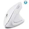 Image de Sans fil Bluetooth Souris verticale ingénierie 1600dpi Souris Optique silencieuse