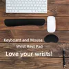 Image de Clavier Repose-poignet Pad + Souris / Souris Tapis de poignet pour ordinateur de bureau pour ordinateur portable