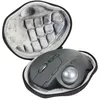 Image de Housse dur Voyage Sac avec porte-clés pour Logitech MX Ergo Wireless Mouse