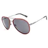 Image de Lunettes de soleil Unisexe Timberland TB9118-6068D Argenté (60 Mm)