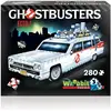 Image de Wrebbit 3D Puzzle - Ghostbusters - Ecto-1 (40970039) (280 pièces)