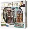 Image de Wrebbit 3D Harry Potter Ruelle de l'Angle - W01010 TACTIQUE (450 pièces)